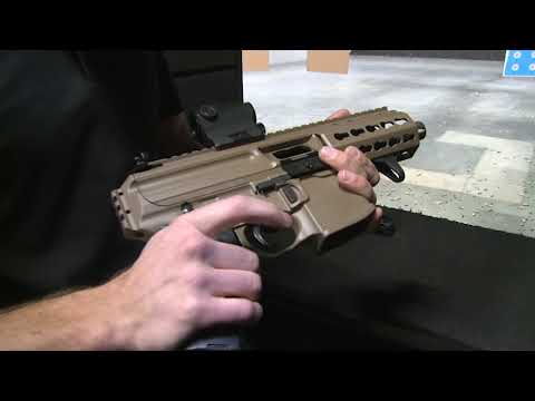 Sig Sauer Mpx Copperhead Overview And Range Test
