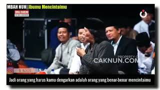 Download lagu Cak Nun - Dengarkan ibumu mp3 Download lagu Cak Nun - Dengarkan ibumu mp3