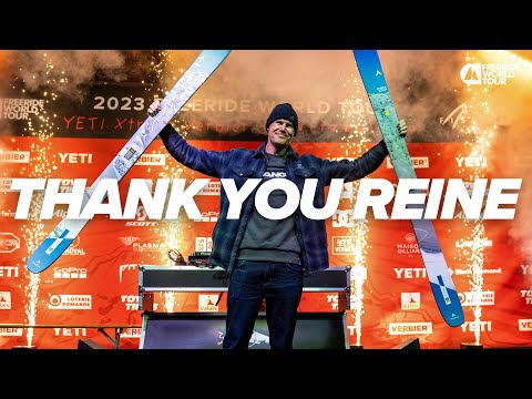 Thank You Reine Barkered