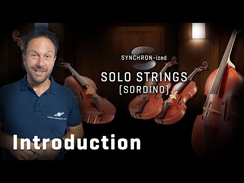 NEW: **Studio Series** SYNCHRON-ized Solo Strings - Con Sordino