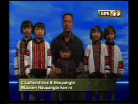 C. Lalhumhima - Mizoram naupangte kan ni  (Official)