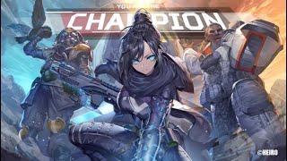 ［APEX］クナイを入手したのでレイスでランク行きます（プラチナ帯）2021/11/18　初見、コメント歓迎