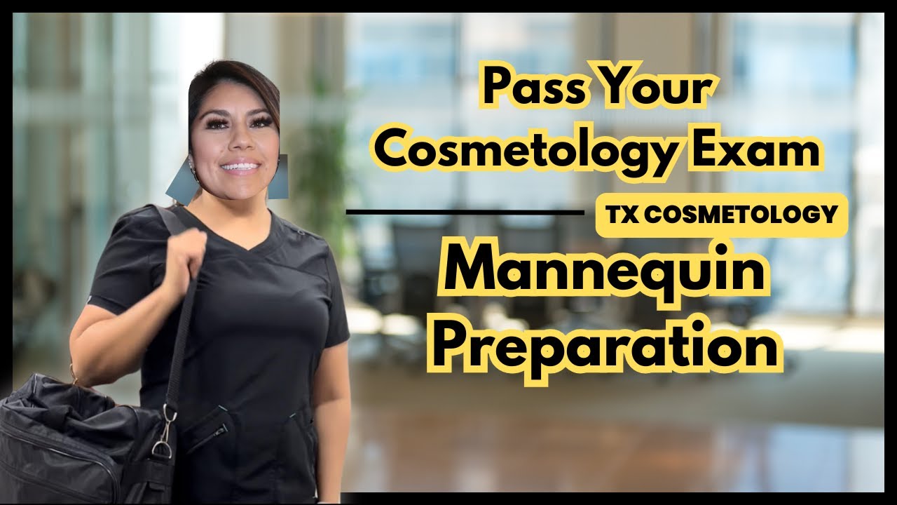 COSMETOLOGY PRACTICAL EXAM PREP FOR THE CHEMICAL PREPARATION SERVICE
