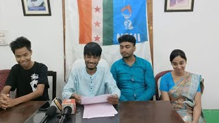 Download lagu || NSUI Press Meet | ST | OBC | Scholarship | Against Ragging | Samrat Roy mp3