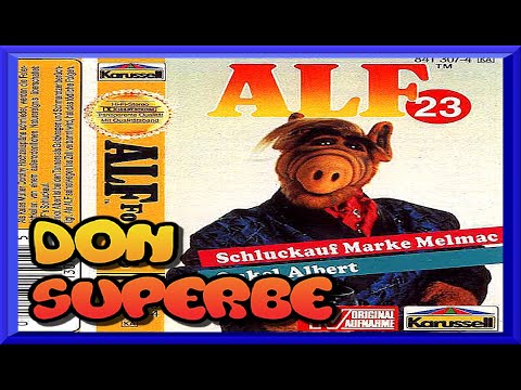 ALF HÖRSPIEL FOLGE 23 KOMPLETT: Schluckauf Marke Melmac (A) Onkel Albert (B)