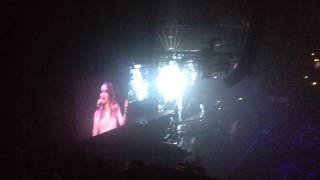 Lauren Platt - Don't You Worry Child X Factor Tour-Wembley Arena - 12/03/15 2