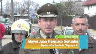 Simulacro Invita a la Prevención de Accidentes en Fiestas Patrias