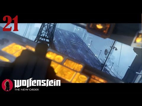 Wolfenstein The New Order Walkthrough Gameplay Part 21 - London - (PS3 Blind Lets play)
