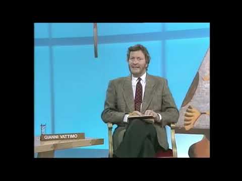 SEVERINO 🆚 VATTIMO: In cammino verso il nulla" (1986)