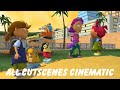 Rocket Power Beach Bandits All Cutscenes Cinematic Game Movie PS2 Gamecube