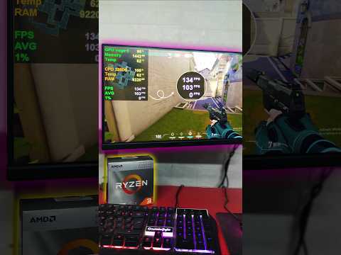 Ryzen 3 3200G Gaming Test🔥| Valorant 140 FPS & Free Fire Maxx ! Under 15k Gaming PC Build