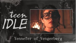 Yennefer of Vengerberg Teen Idle ~ Marina