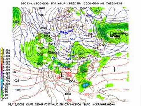 March 13 Weather Xtreme Video - Afternoon Edition