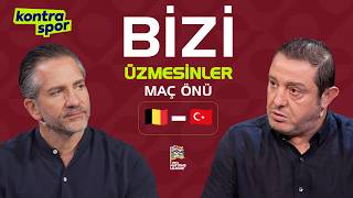 🔴 CANLI | Belçika - Türkiye Maç Önü | Nihat Kahveci, Nebil Evren | Kontratak Ulu