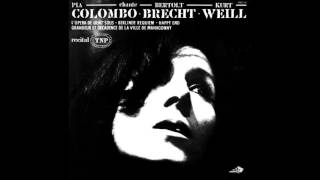 Pia Colombo - Ballade de la fille noyée (1969)