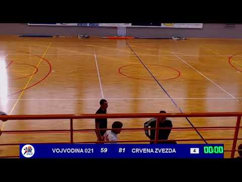 TKŽLS / ŽKK Vojvodina 021 - KKŽ Crvena Zvezda
