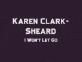 Karen Clark-Sheard - I Won't Let Go