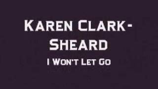 Karen Clark-Sheard - I Won&#39;t Let Go