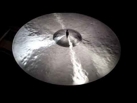 20 Rustikon Half Turk, 1743g - Handcrafted cymbals by Craig Lauritsen