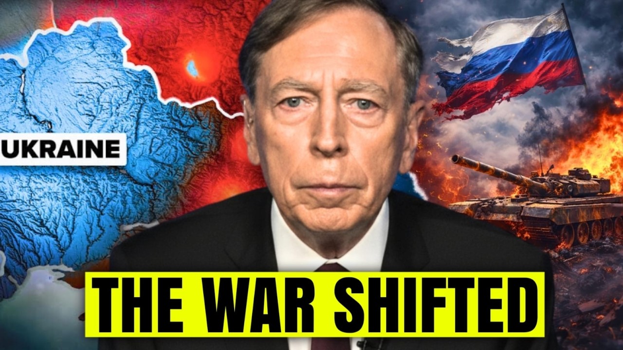 CIA David Petraeus: What Really Comes Next for Putin’s War in Ukraine