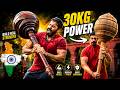 India S STRONGEST PRINCE Swings BIGGEST GADA