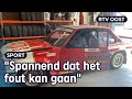 Jan hoopt 190 km/h te scheuren tijdens de Vechtdal Rally | RTV Oost
