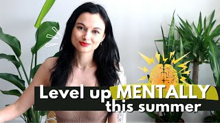how to level up MENTALLY this summer | sustained attention & response inhibition
