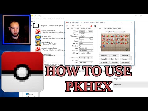 How To Use PkHex! (PkHex Tutorial w/ Cool Trainer Gavin)