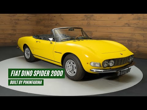 1967 Fiat Dino (CC-1953016) for sale in Waalwijk, Noord-Brabant
