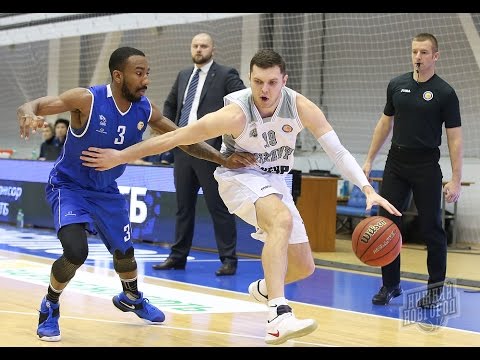 2017-01-15: Dru Joyce Highlights @ Нижний Новгород vs. Цмоки-Минск - 24 Pts, 7 Ast