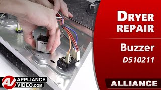 Dryer No Sound: Buzzer Repair, Troubleshooting & Diagnostics