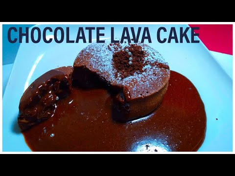 Chocolate Lava Cake-Cooking with Tharushi