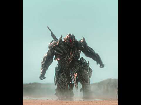 "I... am the Dominator" Transformers megatron edit - 𝙑𝙀𝙇𝙑𝙀𝙏𝘼𝙇 - (𝙎𝙇𝙊𝙒𝙀𝘿)