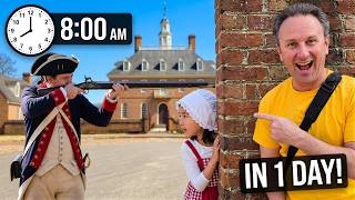 1 Day at Colonial Williamsburg: What to Do & Eat
