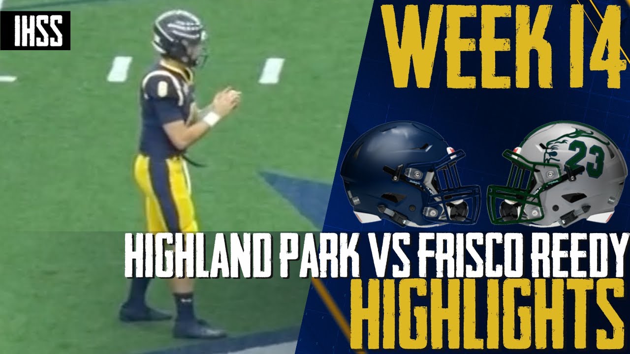 Epic Comeback & Intense Highlights: Frisco vs Highland Park Regional Semifinals