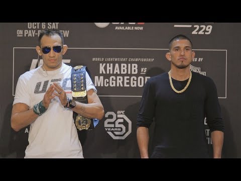 UFC 229: Media Day Faceoffs