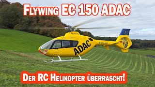 Der super RC Helikopter EC 135 hat mich wieder mal überrascht - ein genialer RC Helikopter mit GPS