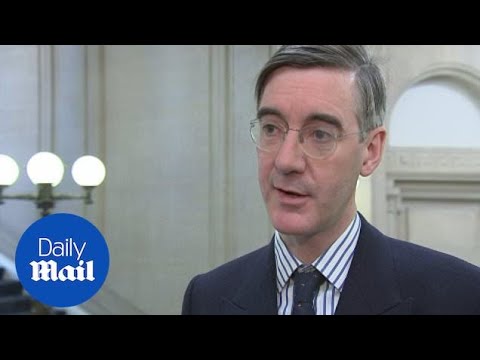 Rees-Mogg on 'politically motivated' Brexit Treasury forecast - Daily Mail