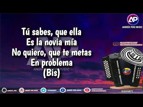 Nos Engaño - Eduard Morelos | Letra | Andres Pino Music