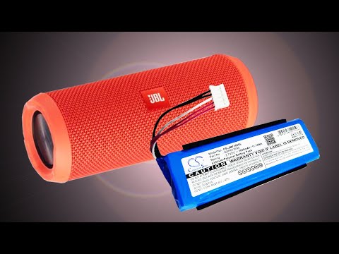 Parlante JBL Flip3 - ¿Cómo cambiar la batería CS-JMF300SL?