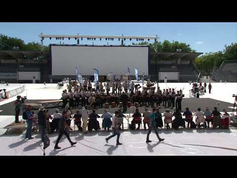 Championnat des Bagadoù 1ere catégorie Lorient 2017 - Bagad Elven