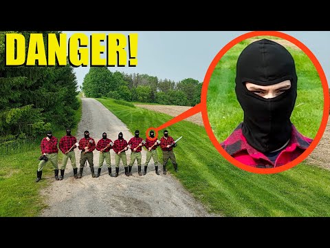 If you ever see them holding axe's on the road, drive away as FAST as you can!! (Danger)