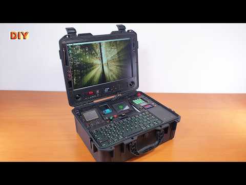 DIY: Cyberdeck Evolution multi-function portable computer