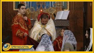 Աստծո օրհնությունը Գագիկ Ծառուկյանին և նրա ընտանիքին․ պատարագիչի խոսքը