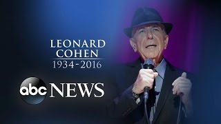 Leonard Cohen Dead at 82 | Remembering the 'Hallelujah' Songwriter