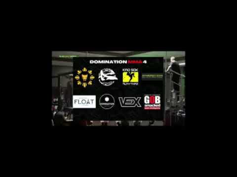 Domination mma 70kg #koreanfighter Seunghun Jung in Perth of Western Australia