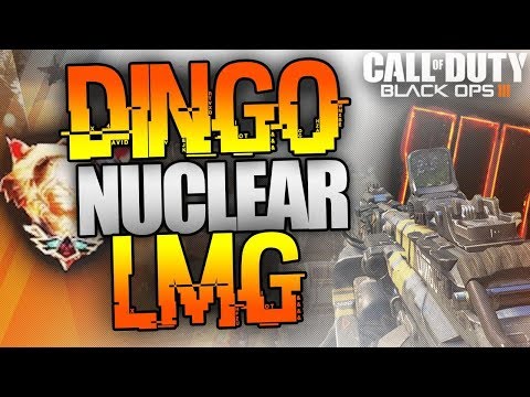 Black Ops 3 - "DINGO" LMG NUCLEAR -  (COD BO3 Dingo LMG Nuclear Gameplay in 4 minutes)