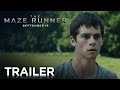 The Maze Runner | Official Final Trailer [HD] | 20th ...
