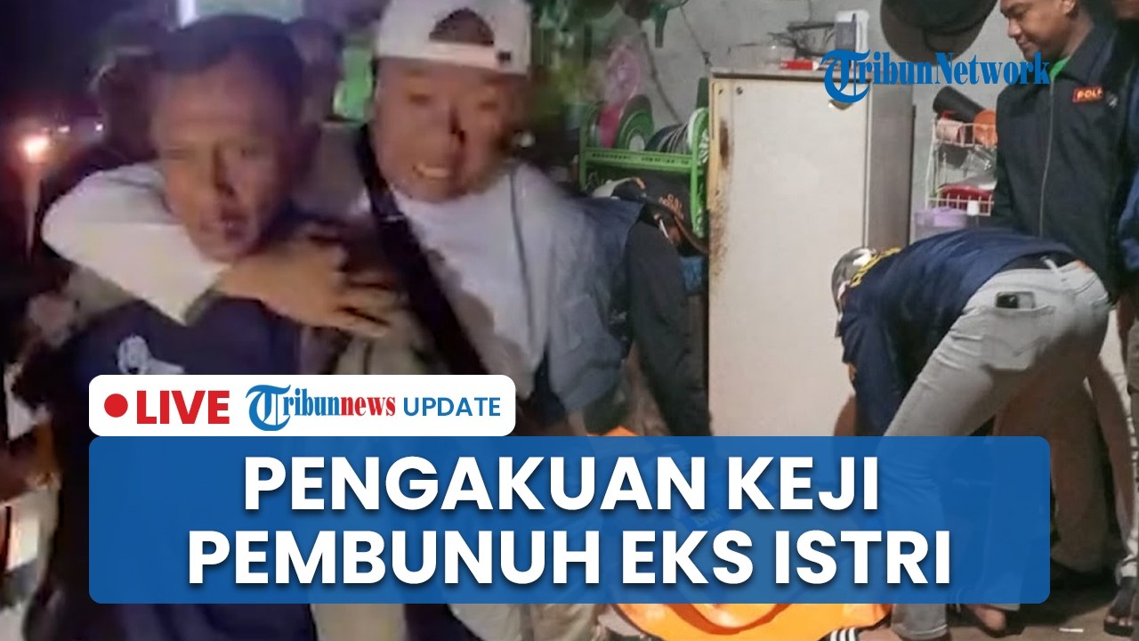 LIVE: Pengakuan Keji Pria di OKU Timur Habisi Nyawa Mantan Istri Siri, Korban Teriak Minta Tolong