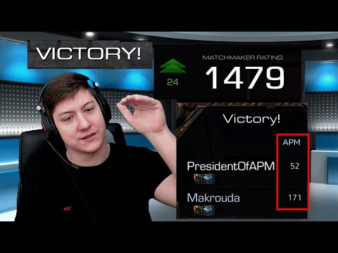 How to reach 1.5k MMR with less than 75 APM (📈 APM Challenge)! | MasterReY